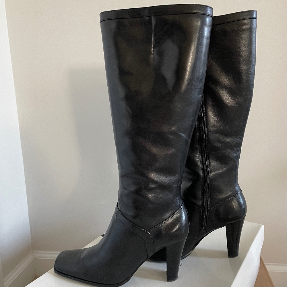 Nine West, Women's Boots, Black, Size 6.5